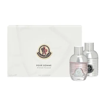 Moncler Pour Femme & Pour Homme Eau de Parfum 7.5ml + Eau de Parfum 7.5ml