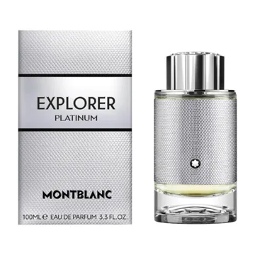 Montblanc Explorer Platinum 100ml Eau de Parfum Spray
