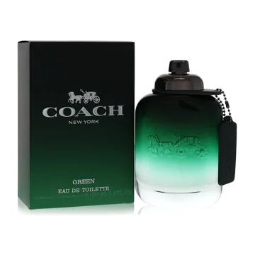 Coach Green Eau de Toilette Spray 100ml