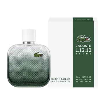 Lacoste L.12.12 Blanc Eau de Toilette Spray 100ml
