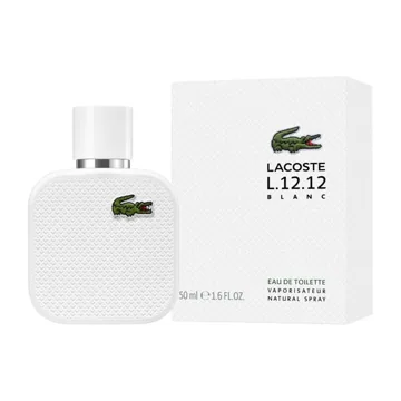 Lacoste L.12.12 Blanc Eau de Toilette Spray 50ml