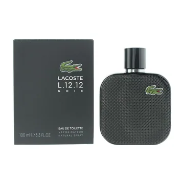 Lacoste L.12.12 Noir Eau de Toilette Spray 100ml