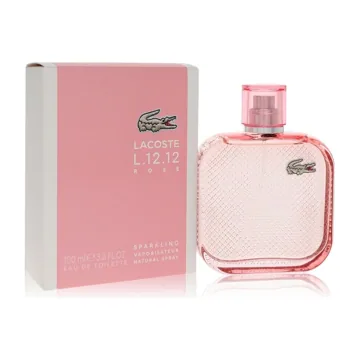 Lacoste L.12.12 Rose Sparkling Eau de Toilette Spray 100ml