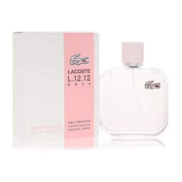 Lacoste L.12.12 Rose Eau Fraîche Eau de Toilette Spray 100ml