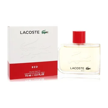 Lacoste Red Eau de Toilette Spray 75ml