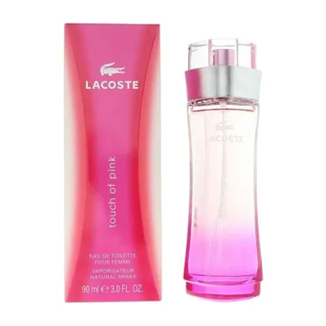Lacoste Touch of Pink Eau de Toilette Spray 90ml