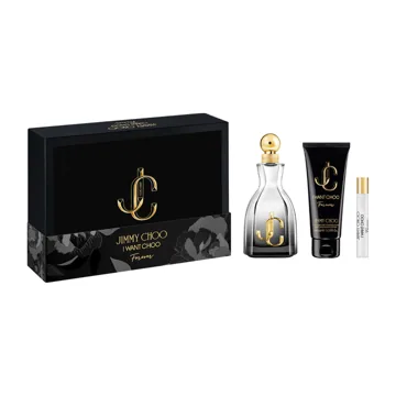 Jimmy Choo I Want Choo Eau de Parfum Spray 60ml + Body Lotion 100ml