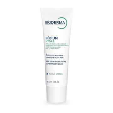 Bioderma Sébium Hydra Moisturising Compensating Cream 40ml