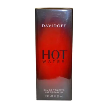 Davidoff Hot Water Eau de Toilette Spray 60ml