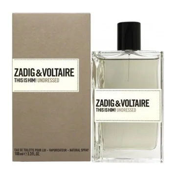 Zadig & Voltaire This Is Him! Undressed Eau de Toilette 100ml