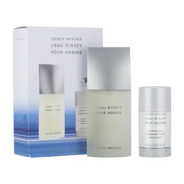 Issey Miyake L'Eau d'Issey Pour Homme Eau de Toilette 75ml + Deodorant Stick 75g
