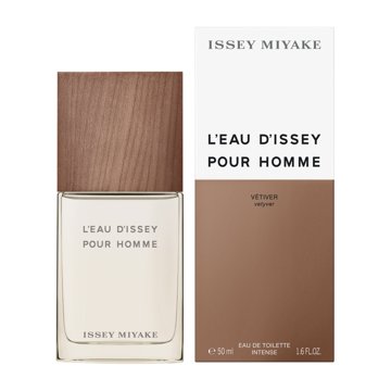 Issey Miyake L'Eau d'Issey Pour Homme Vetiver 50ml Eau de Toilette Intense Spray