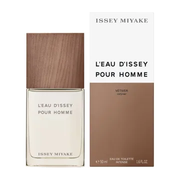 Issey Miyake L'Eau d'Issey Pour Homme Vetiver 50ml Eau de Toilette Intense Spray