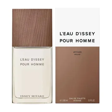 Issey Miyake L’Eau d’Issey pour Homme Eau & Vétiver Eau de Toilette Intense 100ml