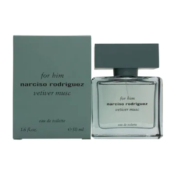 Narciso Rodriguez for Him Vetiver Musc Eau de Toilette Spray 50ml