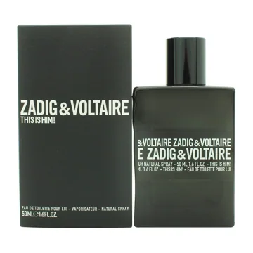 Zadig & Voltaire This is Him! Eau de Toilette 50ml