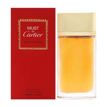 Cartier Must de Cartier Eau de Toilette Spray 100ml