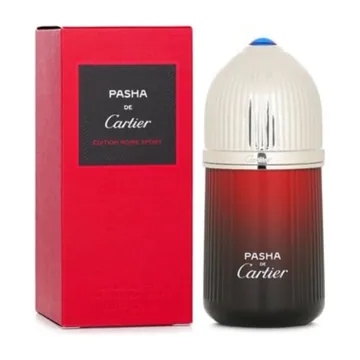 Cartier Pasha de Cartier Edition Noire Sport Eau de Toilette Spray 100ml