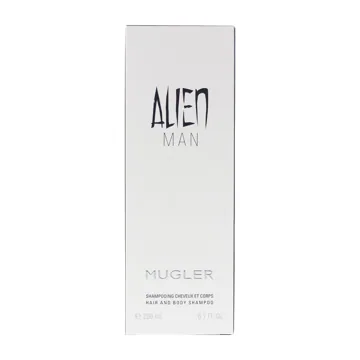 Mugler Alien Man Hair & Body Shampoo 200ml