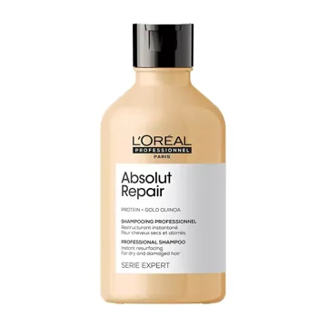 L'Oréal Professionnel Serie Expert Absolut Repair Gold Quinoa + Protein Shampoo 300ml