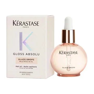 Kérastase Gloss Absolu Glaze Drops High-Shine Lightweight Oil 45ml