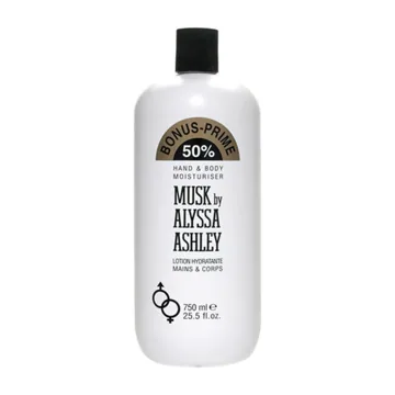 Alyssa Ashley Musk Perfumed Body Lotion 750ml