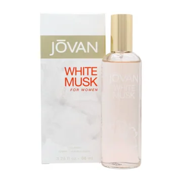 Jovan White Musk Eau de Cologne Spray 96ml