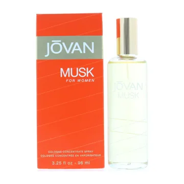 Jovan Musk Cologne Concentrate Spray 96ml
