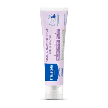 Mustela Bébé 1 2 3 Vitamin Barrier Cream 100ml