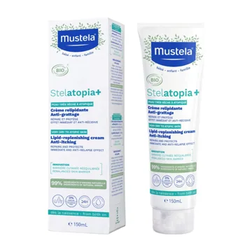 Mustela Bébé Stelatopia Emollient Face Cream 40ml