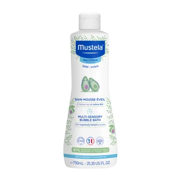 Mustela Bébé Multi-Sensory Bubble Bath 750ml
