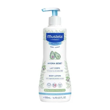 Mustela Hydra Bébé Body Lotion 500ml