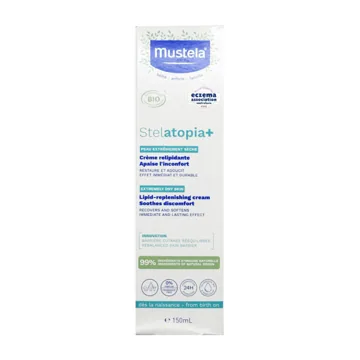 Mustela Stelatopia+ Lipid-Replenishing Cream 150ml
