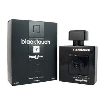 Franck Olivier Black Touch for Men Eau de Toilette Spray 100ml