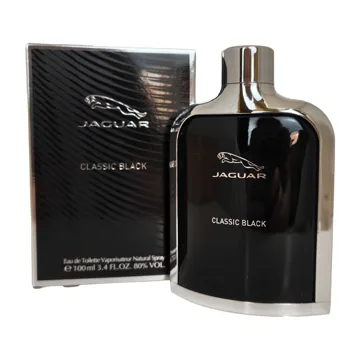 Jaguar Classic Black Eau de Toilette Spray 100ml