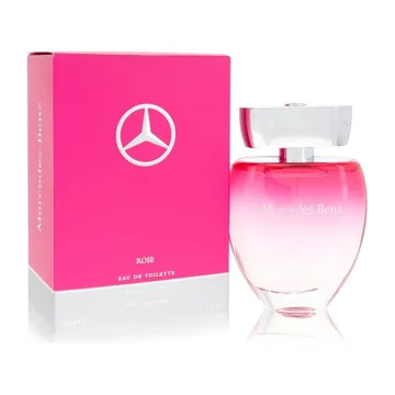 Mercedes-Benz Rose Eau de Toilette Spray 90ml