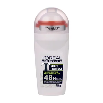 L'Oréal Paris Men Expert Shirt Protect Anti-Perspirant Roll-On 50ml