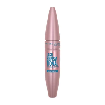 Maybelline Lash Sensational Waterproof Mascara Black 9.5ml