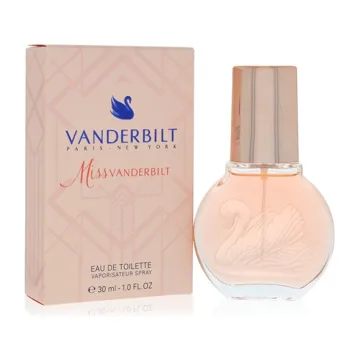Gloria Vanderbilt Miss Vanderbilt Eau de Toilette Spray 30ml