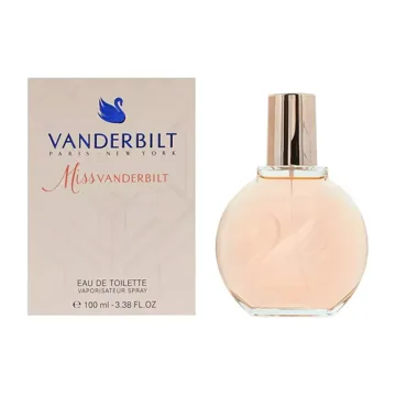 Gloria Vanderbilt Miss Vanderbilt Eau de Toilette Spray 100ml