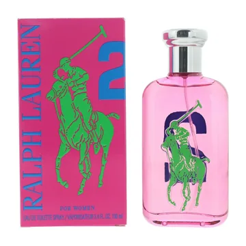 Ralph Lauren Polo Big Pony 2 for Women Eau de Toilette Spray 100ml