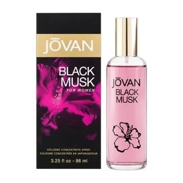 Jovan Black Musk Eau de Cologne 96ml