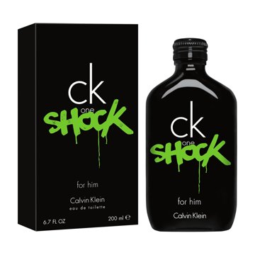 Calvin Klein CK One Shock for Men 200ml Eau de Toilette Spray