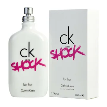 Calvin Klein CK One Shock for Her 200ml Eau de Toilette Spray
