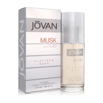 Jovan Musk Platinum for Men Eau de Cologne Spray 88ml