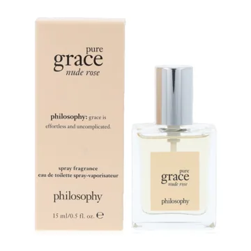 Philosophy Pure Grace Nude Rose Eau de Toilette Spray 15ml