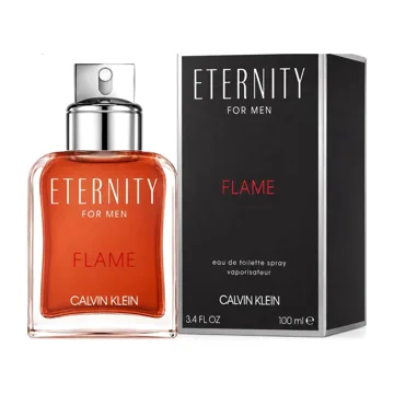 Calvin Klein Eternity Flame for Men Eau de Toilette Spray 100ml