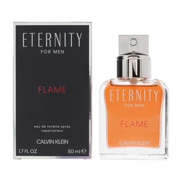 Calvin Klein Eternity for Men Flame Eau de Toilette 50ml