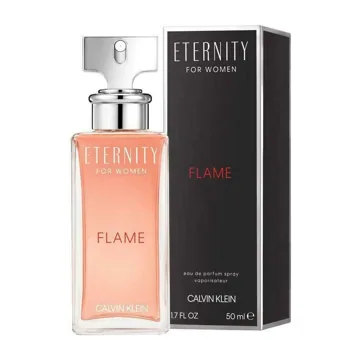 Calvin Klein Eternity Flame for Women Eau de Parfum Spray 50ml