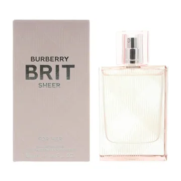 Burberry Brit Sheer Eau de Toilette Spray 50ml